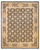 Mogul, One-of-a-Kind Hand-Knotted Area Rug Black, 8'1"x10'0"