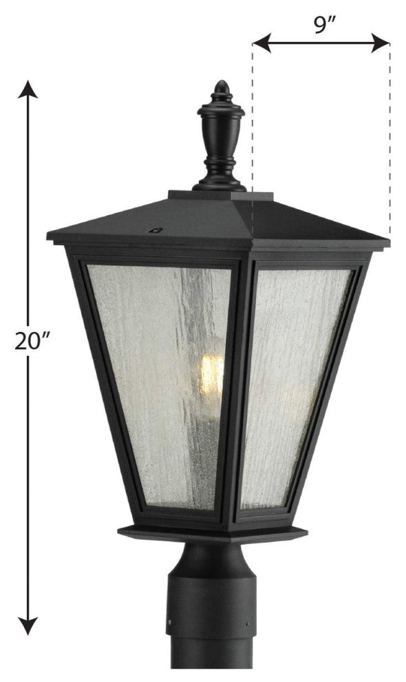 Cardiff Collection 1-Light Post Lantern with DURASHIELD