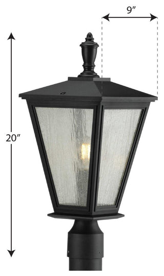 Cardiff Collection 1-Light Post Lantern with DURASHIELD