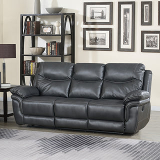 Isabella Recliner Sofa, Gray
