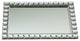 Elegance Mirror Vanity Tray, 9"x14"
