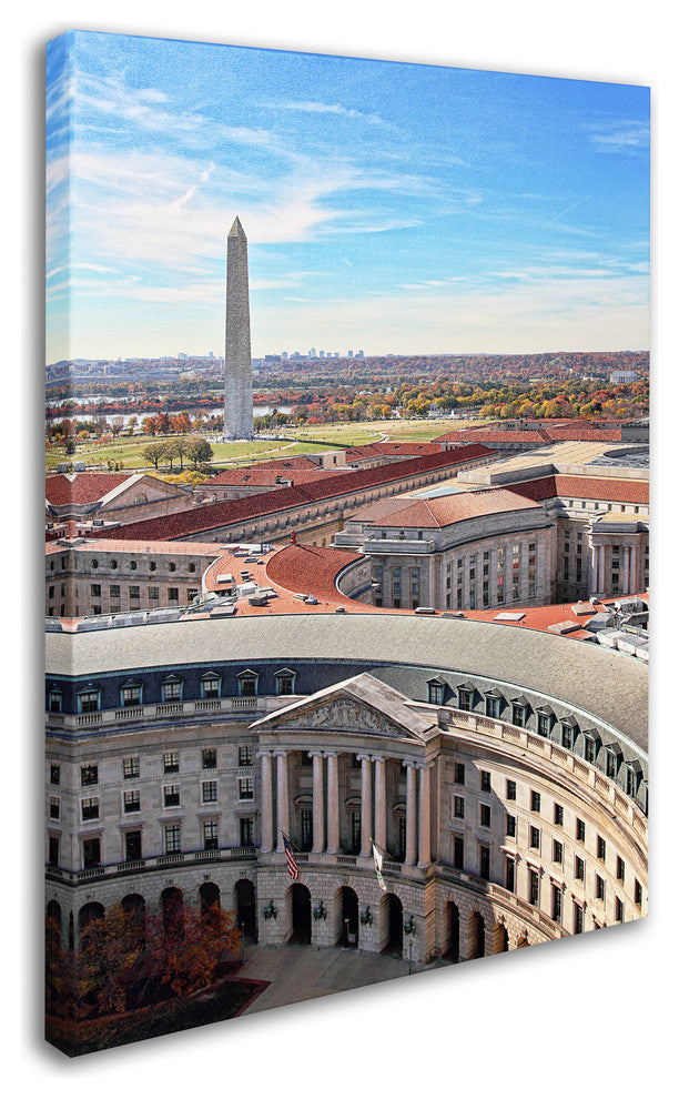 'Washington, DC' Canvas Art by Gregory O'Hanlon