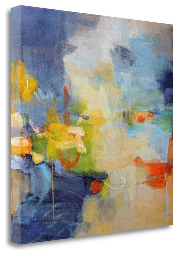 "Restless Mind" By Lina Alattar, Giclee Print on Gallery Wrap Canvas