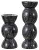 Safavieh Rhodes Candle Holder, Set of 2, Grey