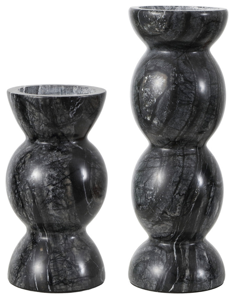 Safavieh Rhodes Candle Holder, Set of 2, Grey