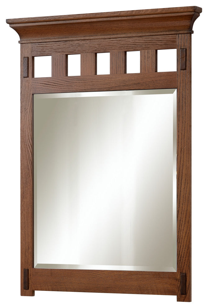 American Craftsman Mirror, 30"