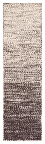 Safavieh Vintage Leather Collection NFB263T Rug, Natural/Brown, 2'3" X 8'