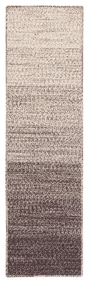 Safavieh Vintage Leather Collection NFB263T Rug, Natural/Brown, 2'3" X 8'
