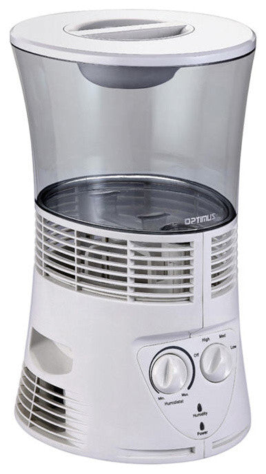 Optimus U33100 Humidifier 3.0 Gallon Cool Mist Evaporative