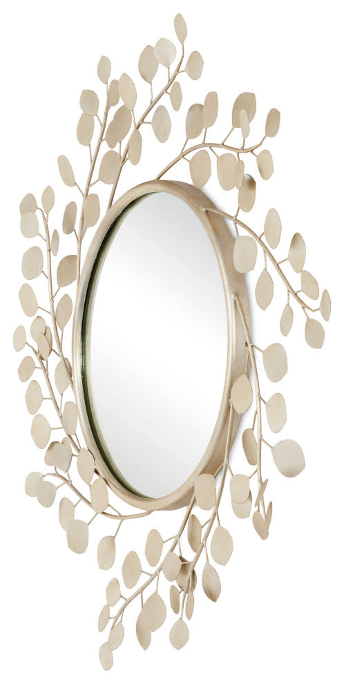 Lunaria Round Mirror