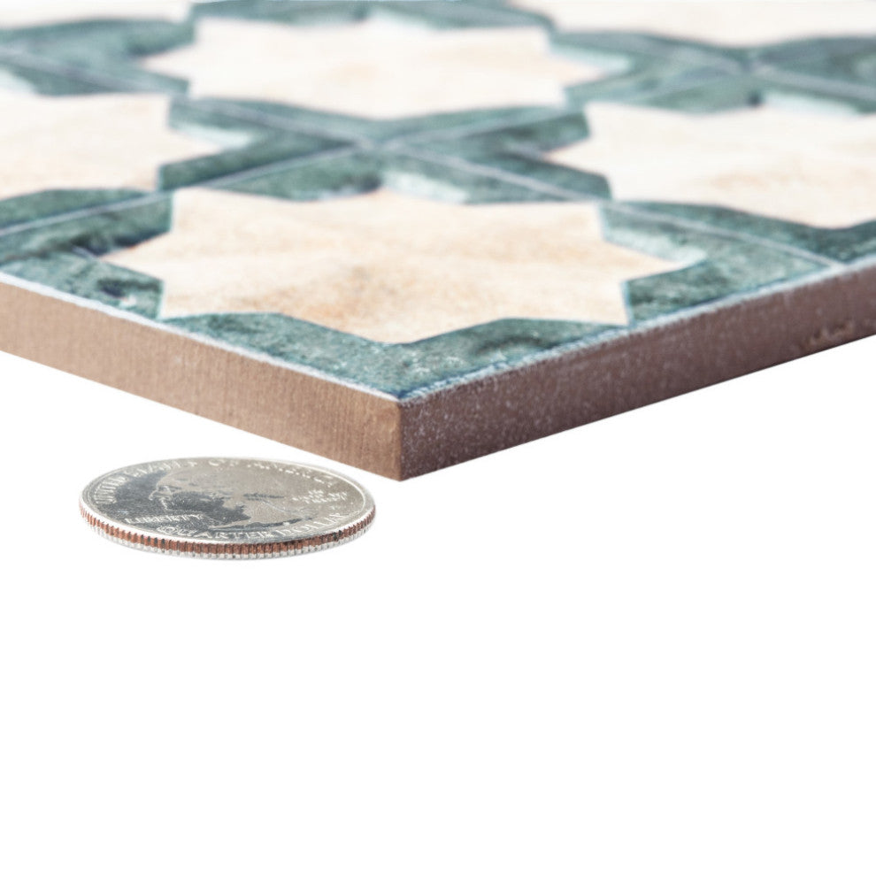 Tetuan Astre Arena Aqua Porcelain Wall Tile, Araqua