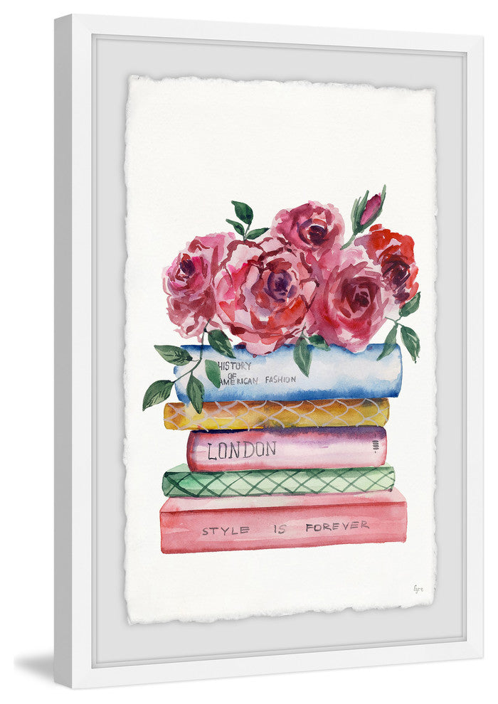 "Style Is Forever" Framed Painting Print, 30"x45"