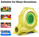 Costway Air Blower Pump Fan 680 Watt 1.0HP For Inflatable Bounce House Castle