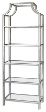Uttermost Aurelie Silver Etagere