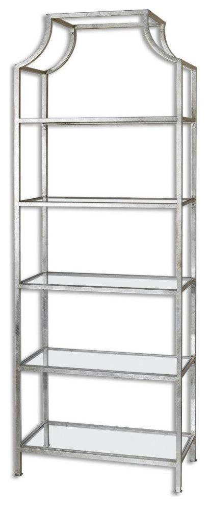 Uttermost Aurelie Silver Etagere