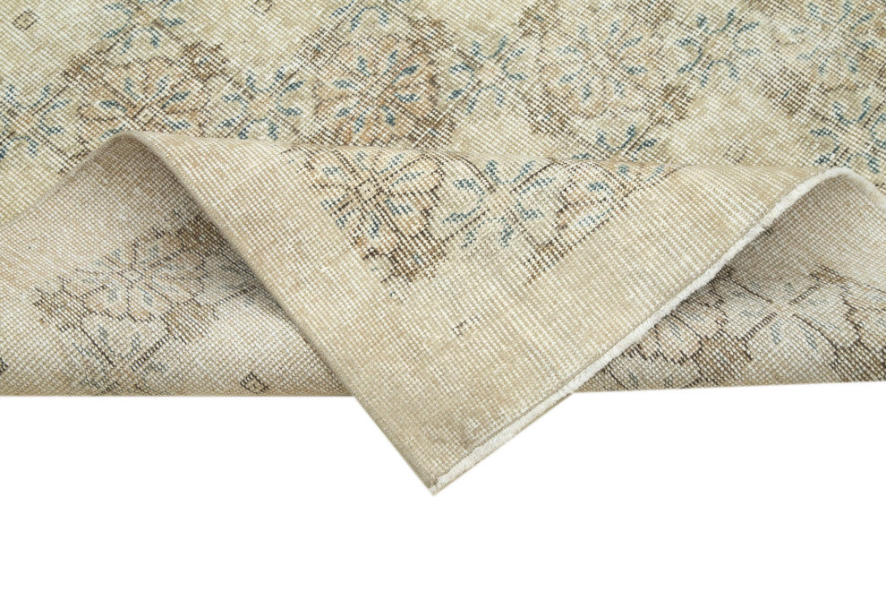 Rug N Carpet - Handmade Turkish 6' 2'' x 10' 2'' Low Pile  Area Rug