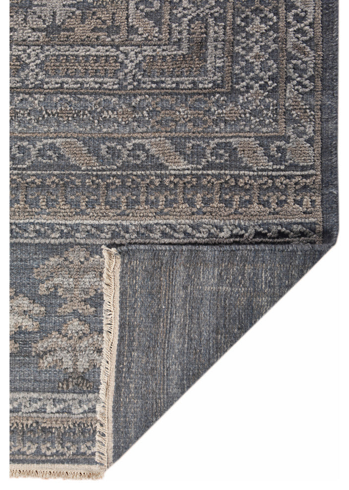 Winslow Area Rug, Dark Blue, 2' x 3', Geometric