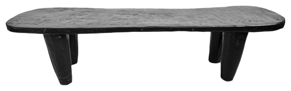 Consigned Black Kebe Narrow Table 1