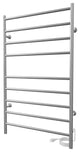ICO Bath Linear Plug-In Electric Towel Warmer - Round Bar