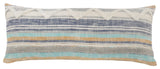 Multicolored Chevron Throw Pillow