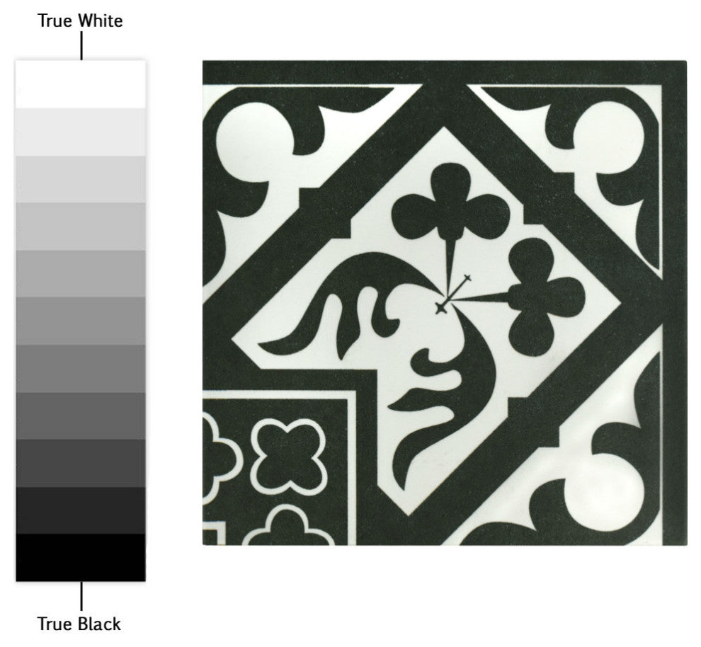 Majestic Orleans Angulo Black Porcelain Floor and Wall Trim