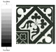 Majestic Orleans Angulo Black Porcelain Floor and Wall Trim