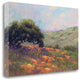 "Poppy Hill" By Alice Weil, Giclee Print on Gallery Wrap Canvas, Ready to Hang