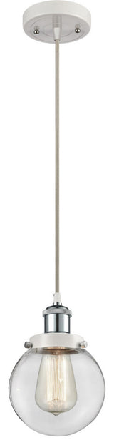 Innovations Lighting 916-1P-WPC-G202-6 Beacon 1 Light 6" Mini Pendant