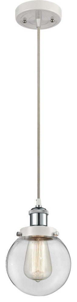 Innovations Lighting 916-1P-WPC-G202-6 Beacon 1 Light 6" Mini Pendant