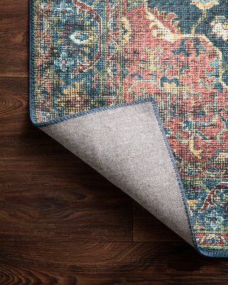 Loloi II Skye SKY-08 Denim/Brick Area Rug