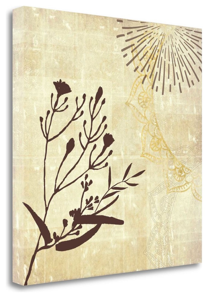 "Henna Highlights 1" By Louis Duncan-He, Giclee Print on Gallery Wrap Canvas