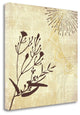 "Henna Highlights 1" By Louis Duncan-He, Giclee Print on Gallery Wrap Canvas