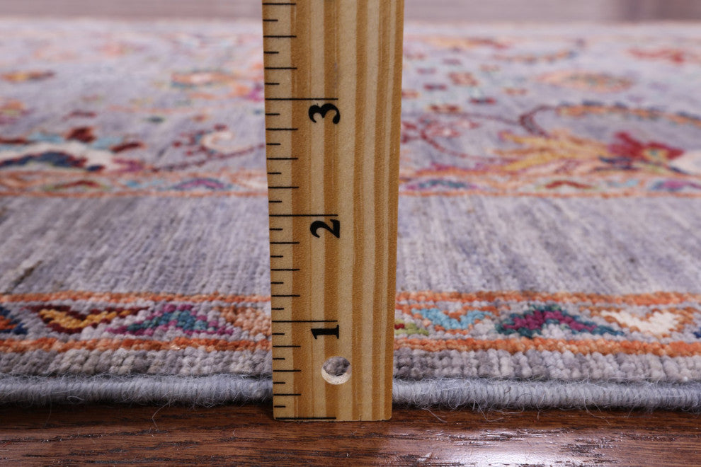 Runner Handmade Persian Tabriz Wool Rug 2' 9" X 9' 9" Q8405