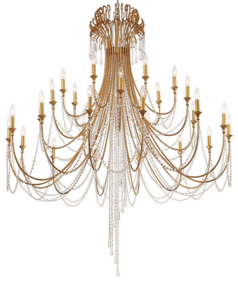 Arcadia 28 Light Chandelier