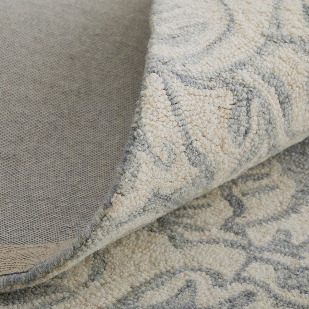 Weave & Wander Natal Blue/Gray, Blue/Gray, 8'x10'