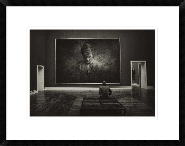 "Farina Tipo 00" Framed Digital Print by Raphael Guarino, 24"x19"