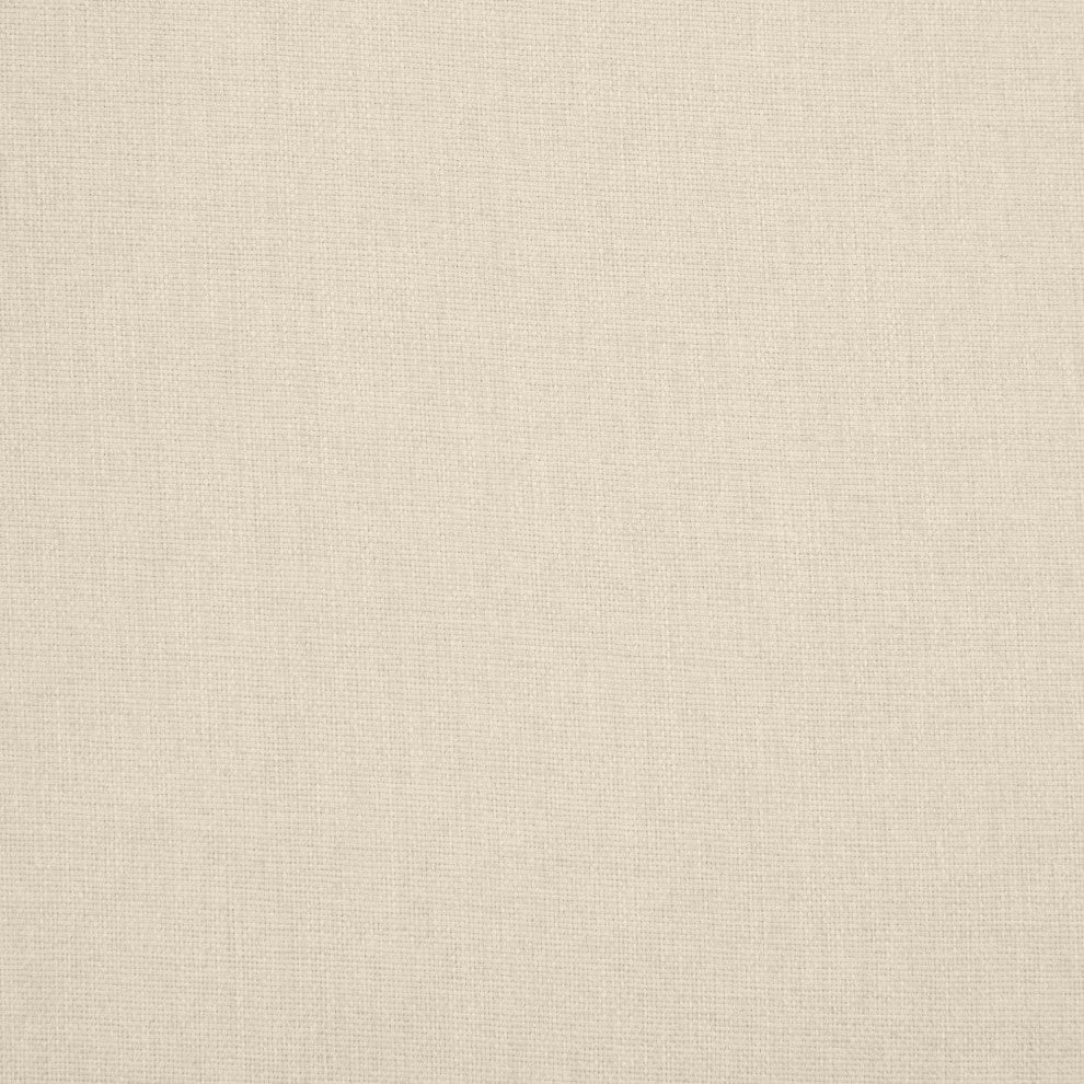 Upholstered Tufted Barrel Chair Roll Armrest Accent Chair, White