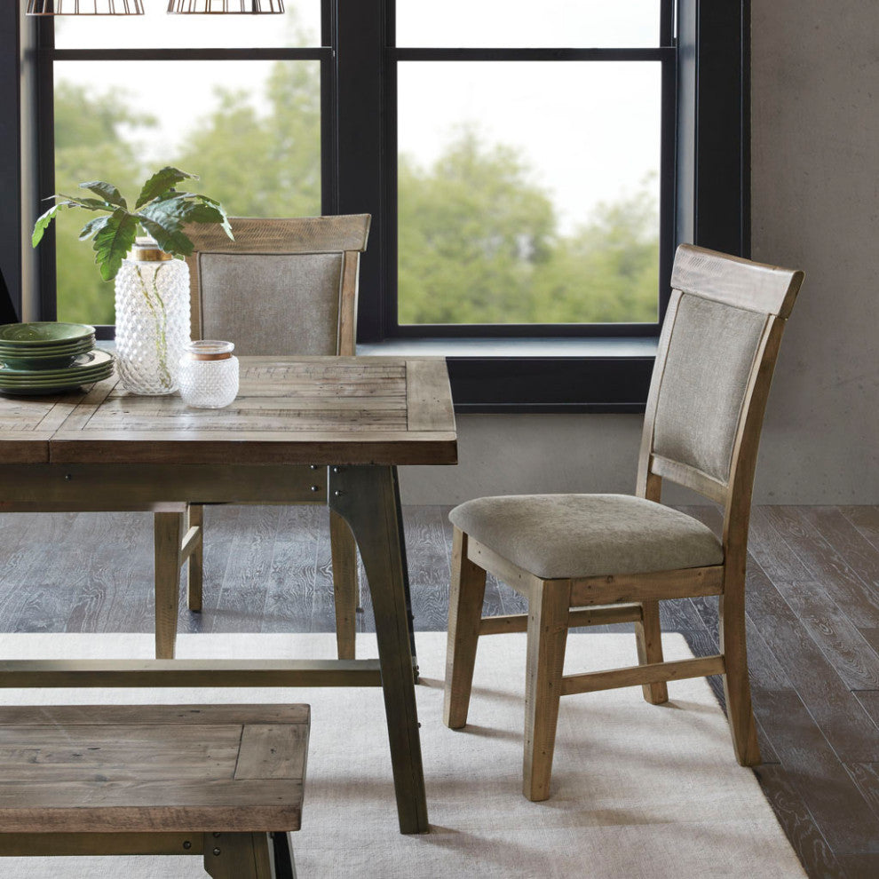 INK+IVY Oliver Classic Wood Dining Chairs, Set of 2