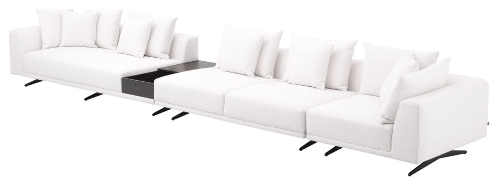 Avalon White Sectional Sofa | Eichholtz Endless