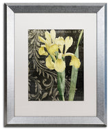 Color Bakery 'Ode To Yellow' Matted Framed Art, Silver Frame, White Mat, 16x20