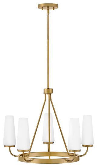 Lark Selma Chandelier, Gold, 24"