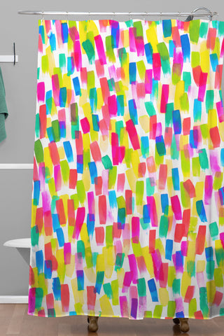 Deny Designs Jacqueline Maldonado Color Joy Shower Curtain