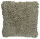 Mina Victory TL003 Throw Pillow, Sage, 20" x 20"