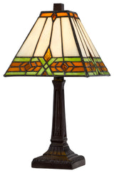 40W Tiffany Accent Table Lamp
