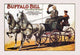 Buffalo Bill: Still Holds the Reins - Fine Art Giclee Print 24" x 36"