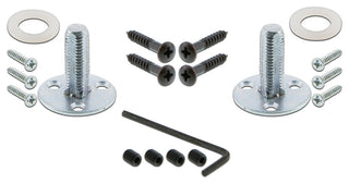 Deco Plate Double Dummy Mission Door Knob