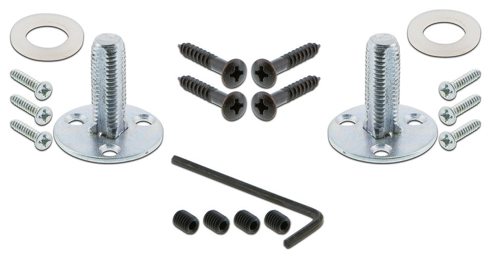 Deco Plate Double Dummy Mission Door Knob