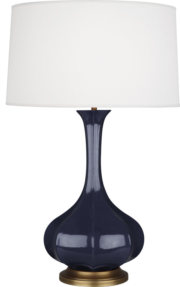Pike Table Lamp, Midnight Blue