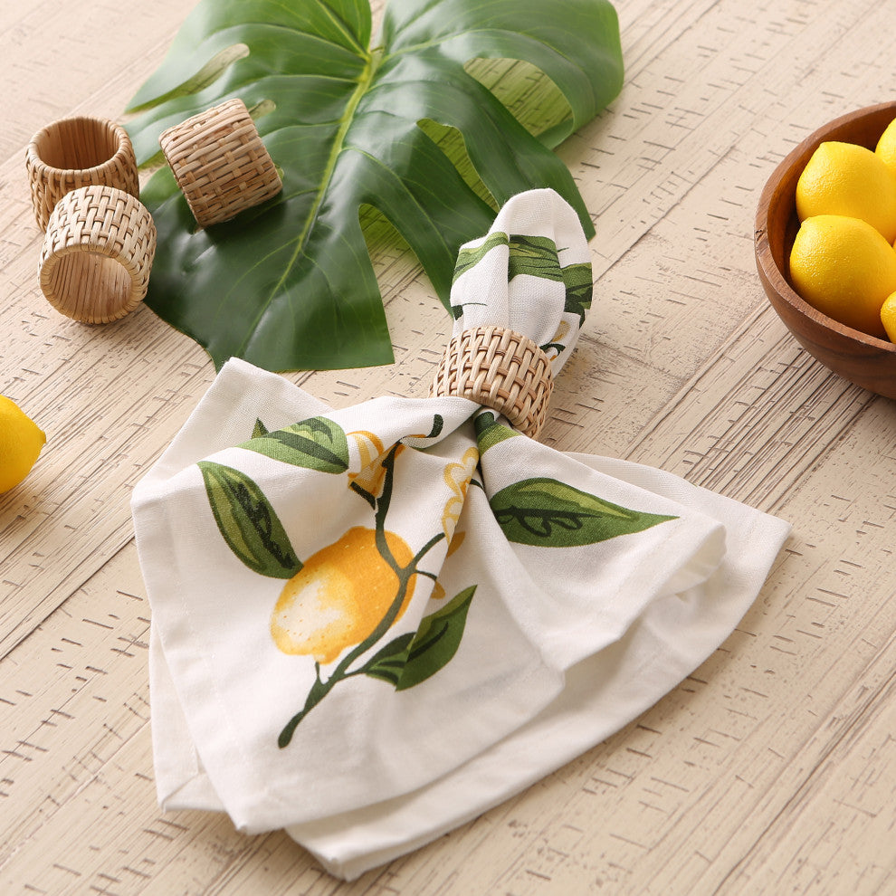 Rattan Napkin Ring (Set of 6)