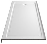 Shower Pan, 60"w X 32"d, Left
